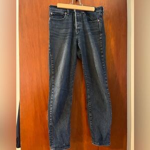 Levi's Wedgie Straight Leg Jeans, size 27